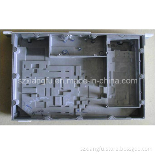 Aluminum Die Casting Parts CNC Machining Telecommunication